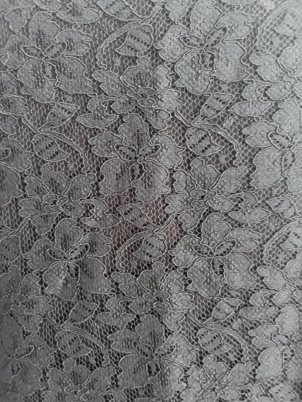 Diane Von Furstenberg Lace Pencil Skirt with Exposed Zipper Size 0 - Picture 6 of 6
